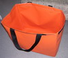Orange tote bag